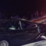 Stalettì, loses control of the car and overturns on the road: driver in hospital