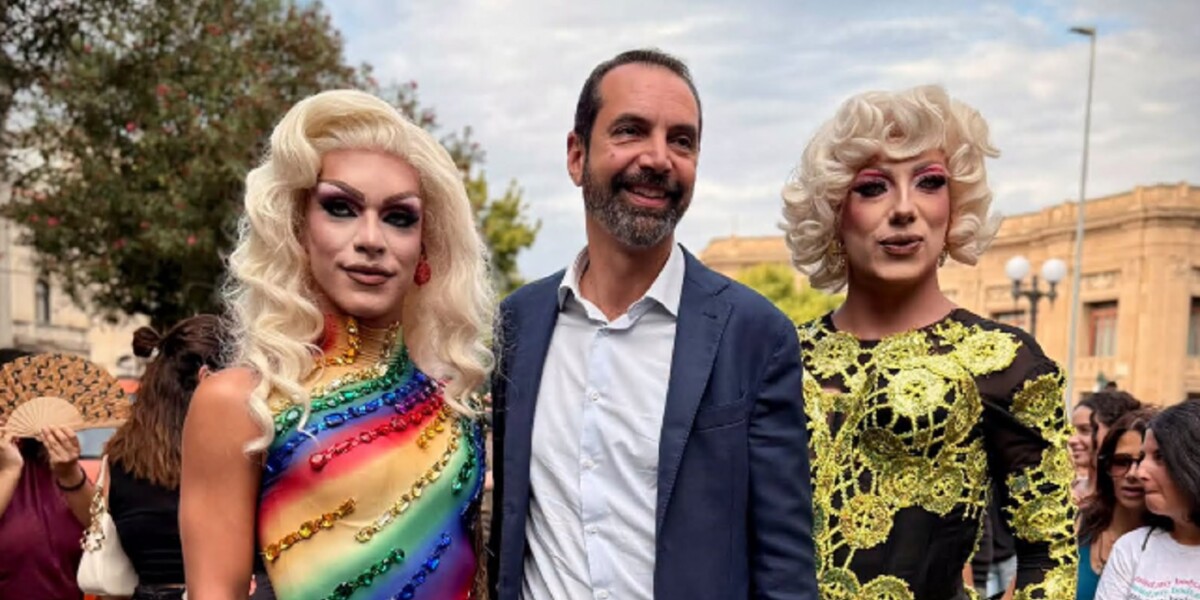 Strait Pride and the controversies in Messina, bipartisan solidarity with the mayor