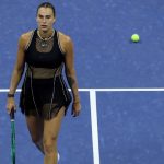Strong smell of marijuana at the US Open, Sabalenka interrupts her serve