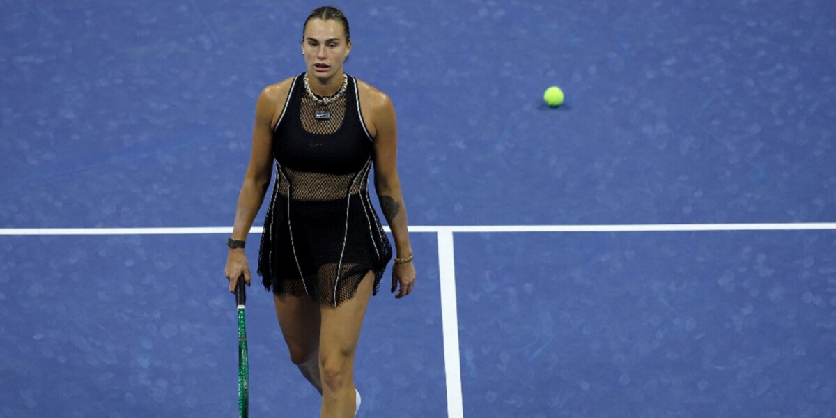 Strong smell of marijuana at the US Open, Sabalenka interrupts her serve