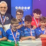 Subbuteo, Italy U12 team world champion. Three out of six Italians are from Reggio Calabria