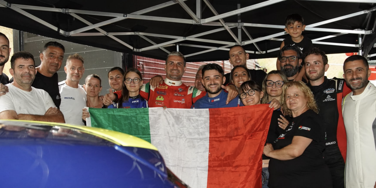 SuperSalita, Mondino from Cosenza drops poker: fourth Italian title with 5 victories in 7 races
