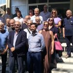 Supplementary elections, Benedetto at the former Siderno hospital: «Funds are needed for staff»