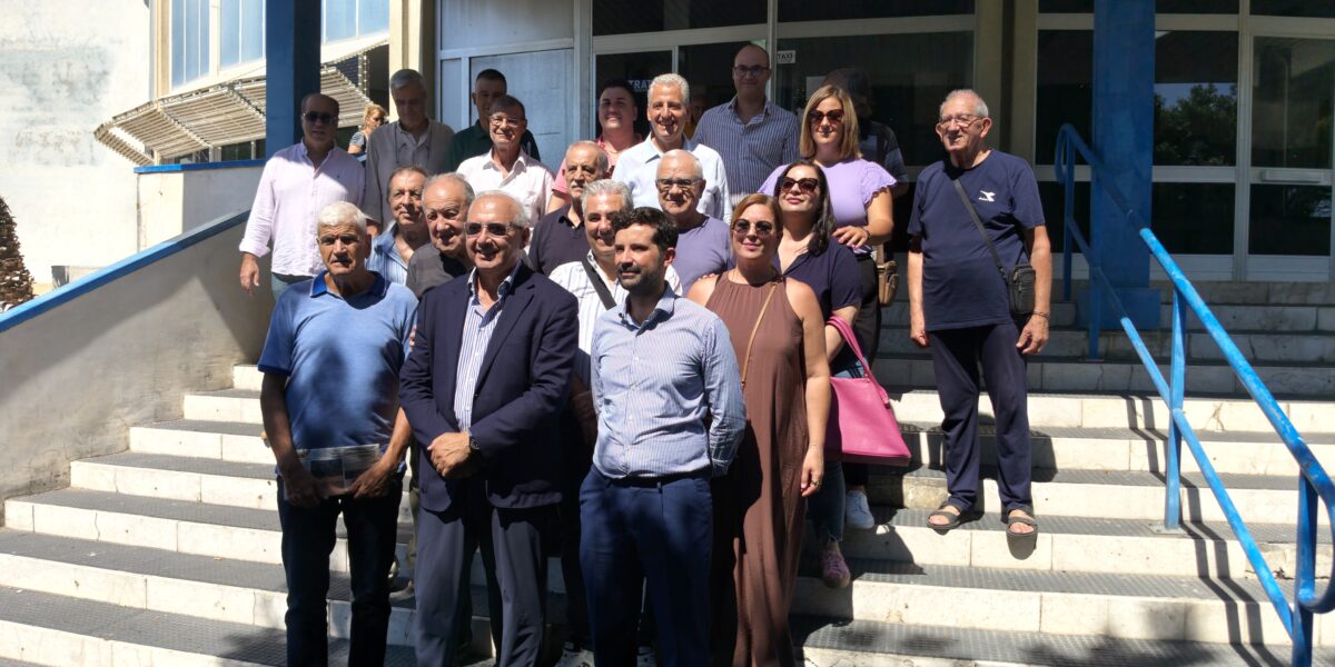 Supplementary elections, Benedetto at the former Siderno hospital: «Funds are needed for staff»
