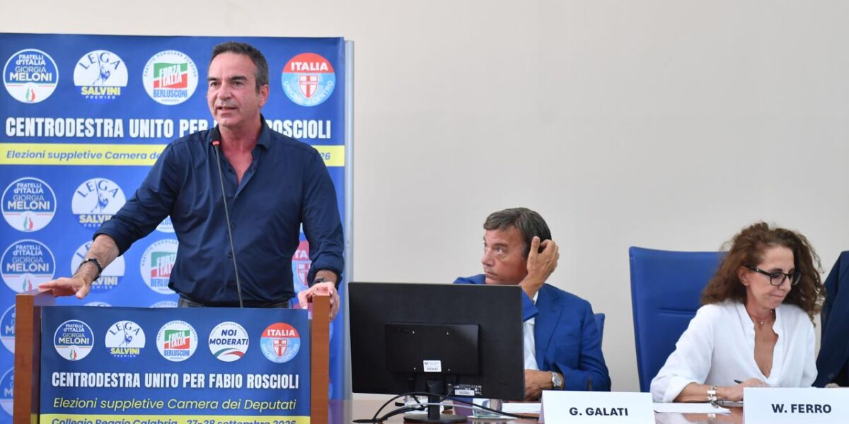 Supplementary elections in Reggio, Occhiuto thunders: "With mercenaries and traitors, battles cannot be won" PHOTO