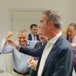 Supplementary elections in Reggio, morale skyrocketing in the Forzista secretariat. Occhiuto and Cannizzaro: «We won by a landslide!» VIDEO