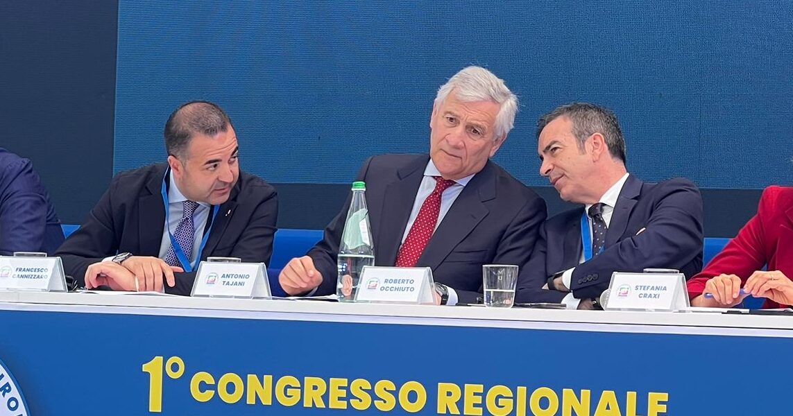 Supplementary matches in Calabria, Tajani: «Vannacci wanted us to lose, we won beyond expectations»