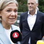 Sweden, exit poll: center-left in the lead with Andersson, Akesson's far-right slows down