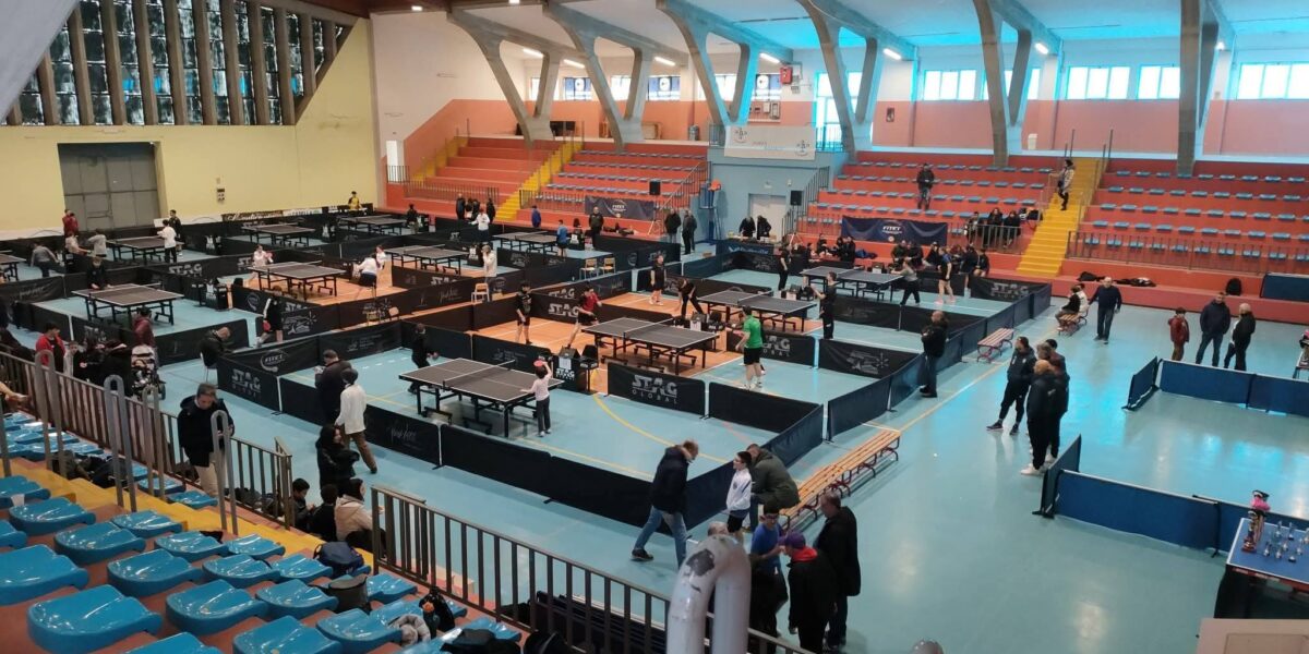 Table tennis, weekend of victories and podiums for the Calabrian athletes