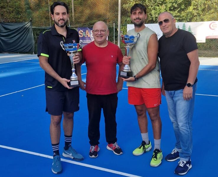Tennis in Spezzano della Sila, Bevacqua and Morrone win the San Francesco di Paola tournament