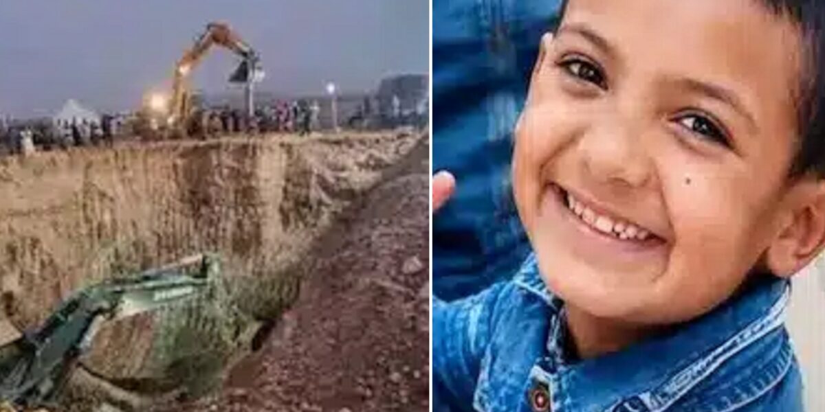 The body of Ayoub, the 10-year-old boy who fell into an 80 meter deep well in Algeria, has been recovered lifeless