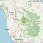 The earth still shakes in the Cosentino area: earthquake of magnitude 2.9 in Aprigliano