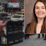 Times Square, the victim of the stabbing is 32-year-old manager Erin Piacenti