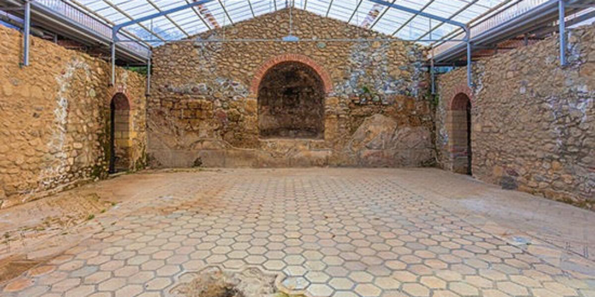 Tindari Park: 3.5 million to revive the Roman Villa of San Biagio in Terme Vigliatore PHOTO