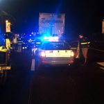 Tragedy on the A2 in Lagonegro, collision between two cars and a truck: a 23-year-old from Corigliano-Rossano dies
