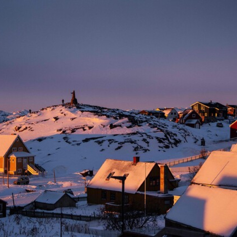 Off to negotiations on Greenland, the issue of sovereignty remains