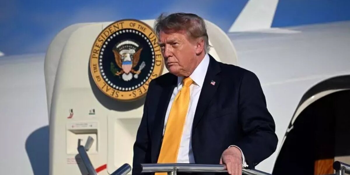 Trump changes his look and becomes brown, becoming popular on social media