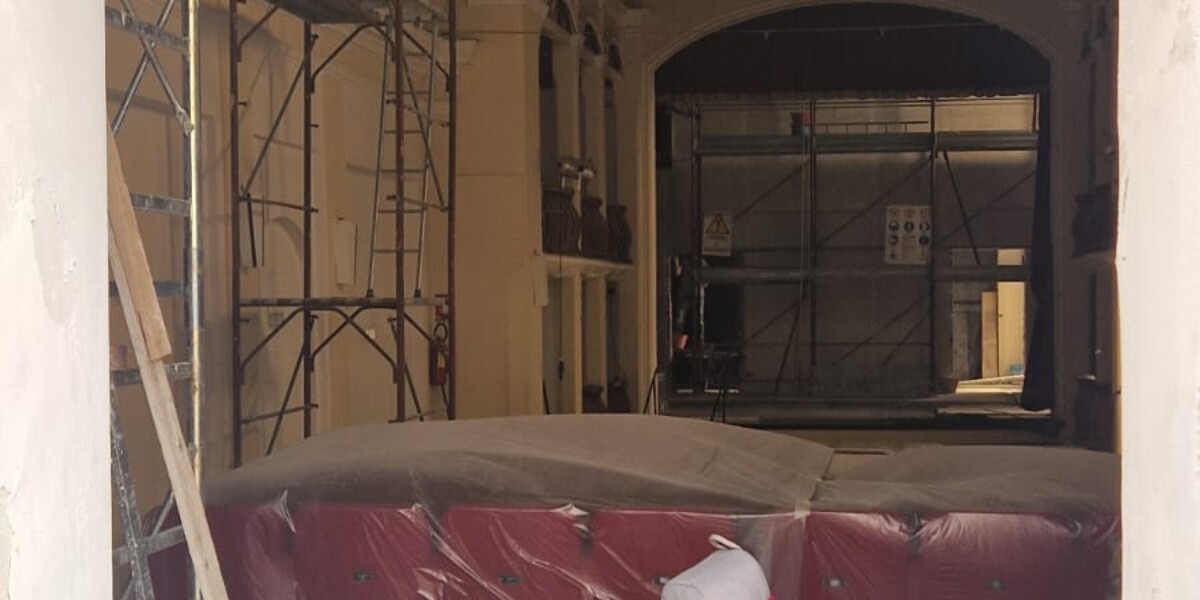 Urban redevelopment of Lamezia, construction sites for the Umberto Theater have begun
