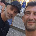 VIP in the Aeolian Islands, Raoul Bova appears: the actor immortalized in the heart of Lipari