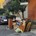 Vibo Valentia, the offender responsible for the illegal abandonment of waste in via Machiavelli has been identified