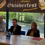Villa Dante is transformed into an Oktoberfest village: party and beer in Messina