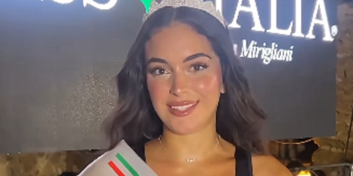 Villafranca Tirrena celebrates its Miss: Vittoria Ciulla elected Miss Sicily