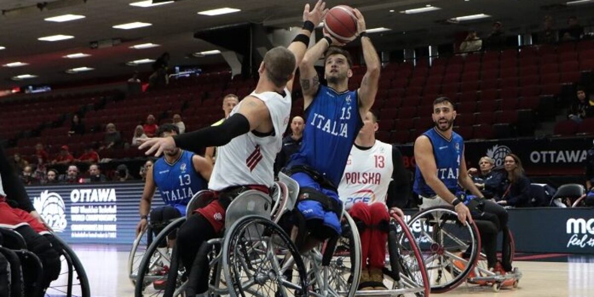 Wheelchair basketball, Italy silver at the World Cup: it is the first historic medal