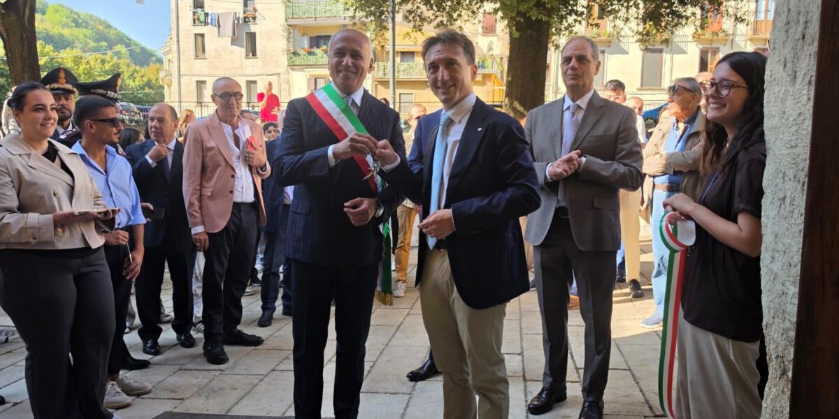 Cosenza, San Domenico inaugurated: it will host Unical Nursing and Physiotherapy