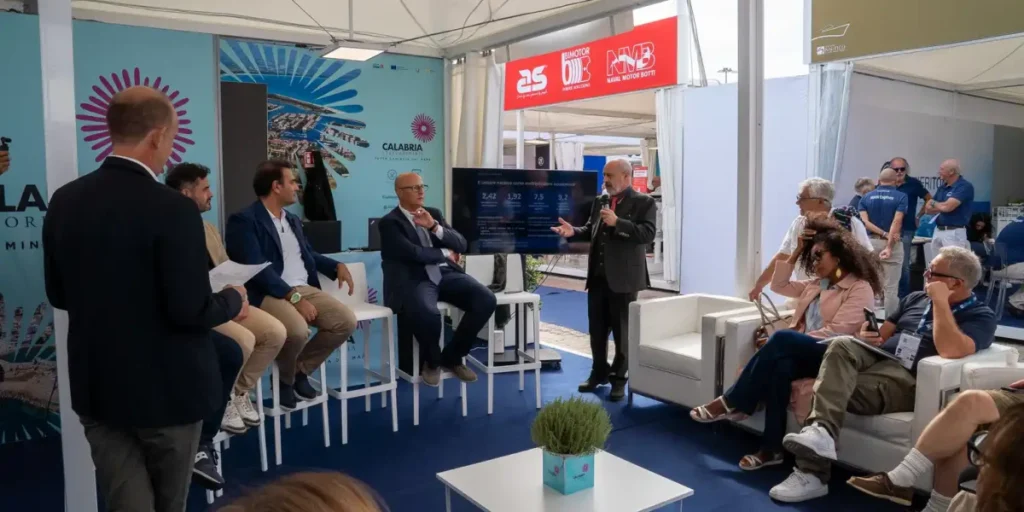 At the Genoa Boat Show the Calabria Region relaunches the challenge of the sea: focus on tourist ports and valorisation of the territories