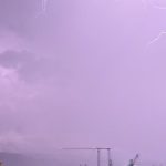 Bad weather has arrived in the South: spectacular lightning storm in the Strait of Messina. Yellow alert in Sicily and Calabria VIDEO