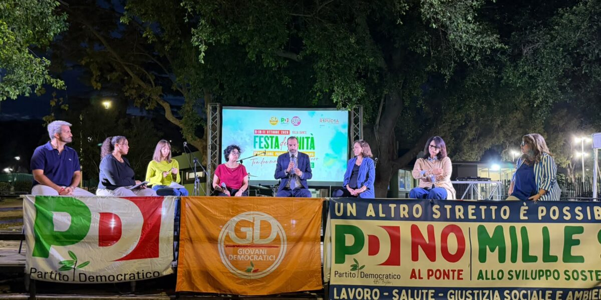 Unity Festival kicks off in Messina. Hyerace: «In 2027 we want to send this right home»