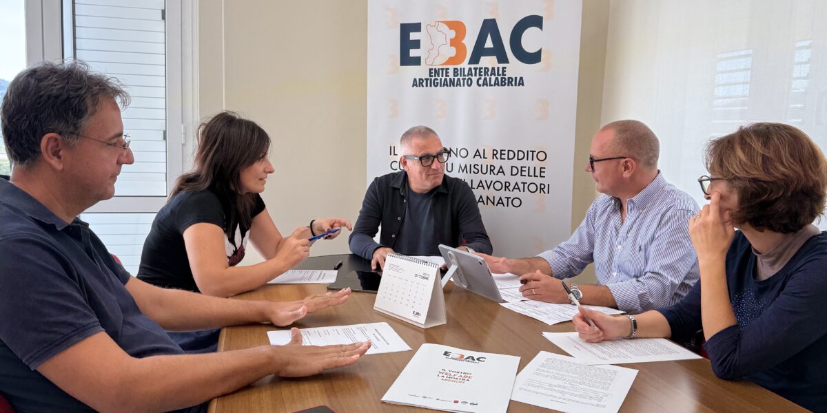 Dear energy and expensive fuel, Ebac announces two bonuses to support businesses and artisan workers in Calabria