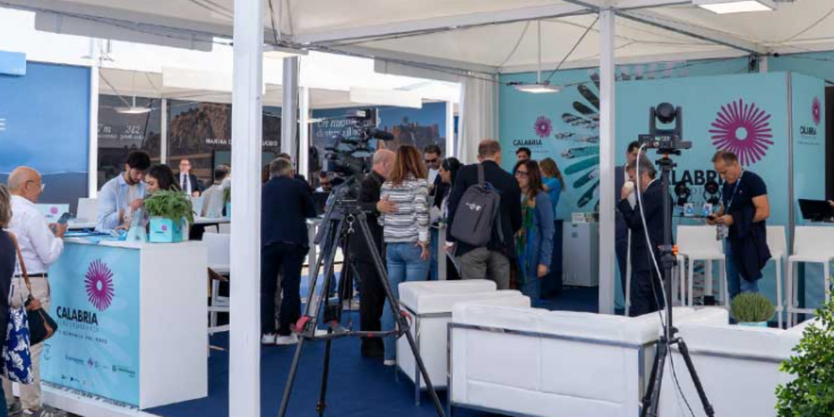 At the Genoa Boat Show the Calabria Region relaunches the challenge of the sea: focus on tourist ports and valorisation of the territories