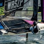 Riccardo Billè is Italian champion in the Waszp 7.5 class: triumph of Messina sailing on Lake Garda