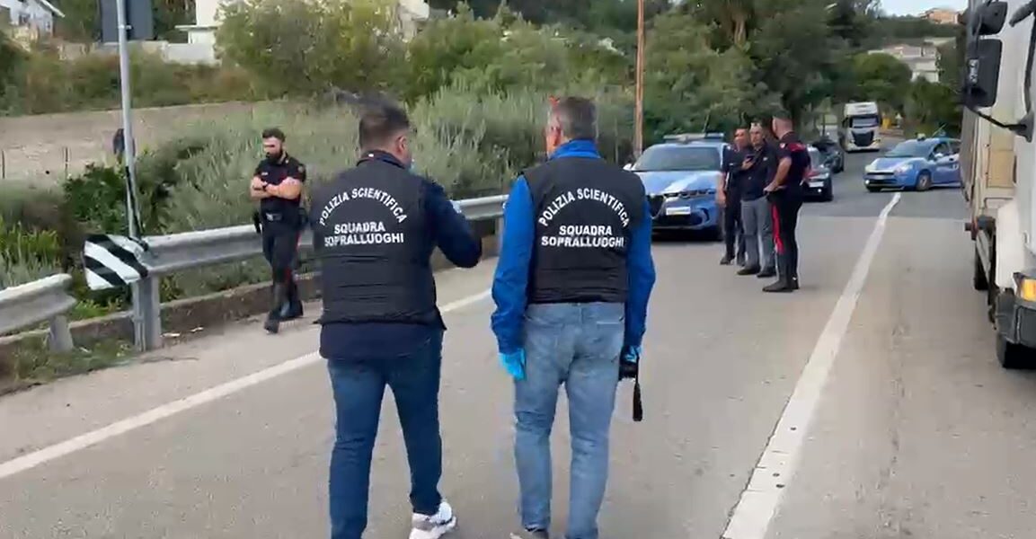 The state road 113 between Capo d'Orlando and Brolo, too long a trail of blood
