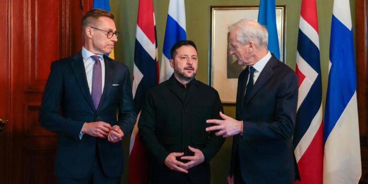 Zelensky sees Witkoff in Oslo: the US envoy flies to Putin with new proposals