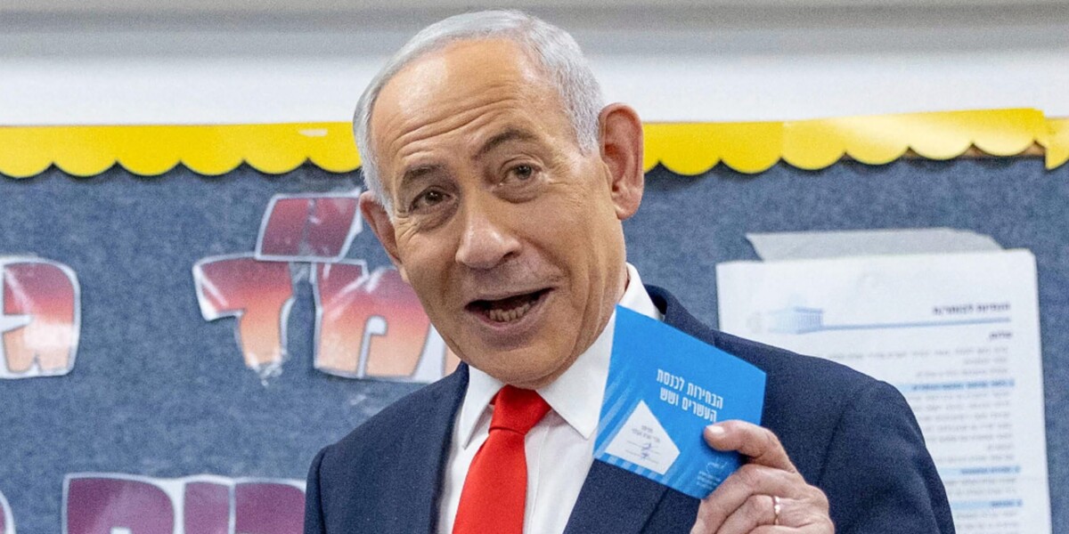 Elections in Israel, Netanyahu ahead: 57 seats for the outgoing prime minister against 47 for the opposition. 42% of the ballots were scrutinized