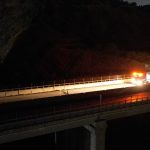 A2 Reggio Calabria branch: Anas monitors the "Torbido" viaduct during the passage of two exceptional transports