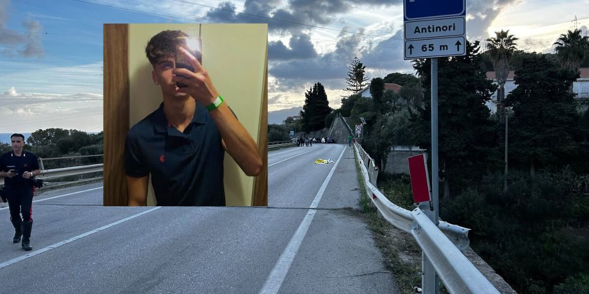 Accident in Capo d'Orlando: an 18 year old boy dies, the friend in code red at Patti hospital