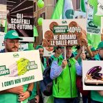 Agriculture, «The numbers don't add up»: thirty Calabrian producers protesting in Montecitorio on 21 October