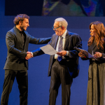 Always looking for that human face. Grand finale of the Mediterranean Culture Award in Cosenza