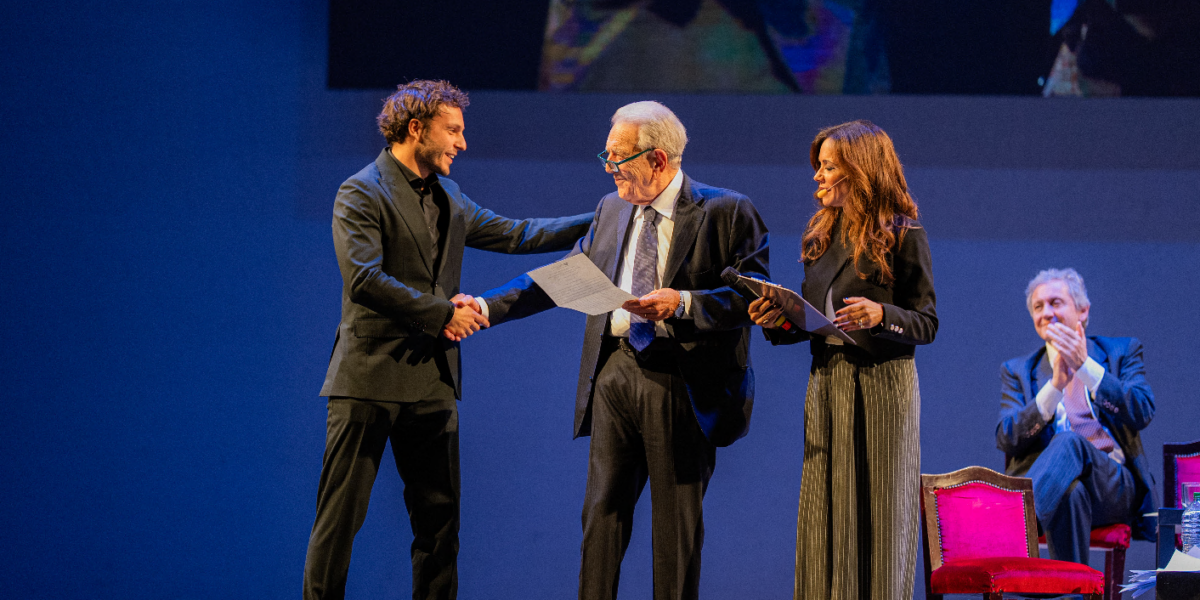 Always looking for that human face. Grand finale of the Mediterranean Culture Award in Cosenza