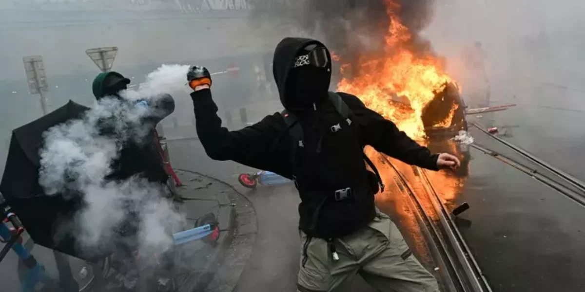 Belgium after France: student protest spills over, guerrilla warfare in Brussels