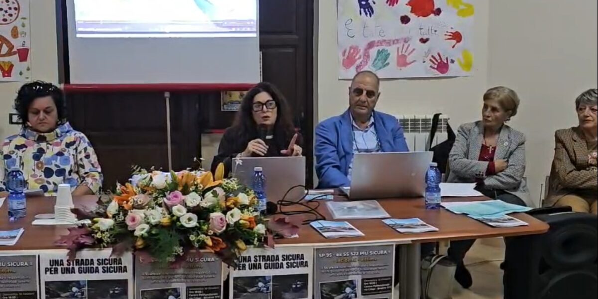 Briatico, Sp 95: "Fewer accidents, fewer victims". Local associations united for safety