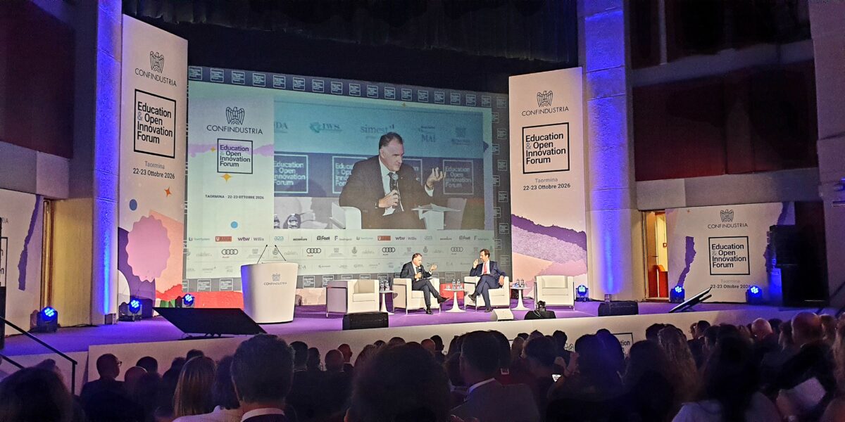 Confindustria, Orsini in Taormina: no to tips or budget law stew, responsibility is needed