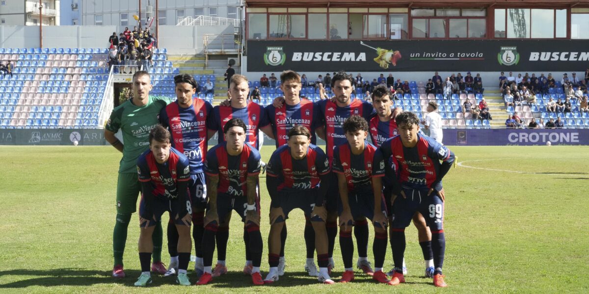 Crotone will also play in Catania against the cabal