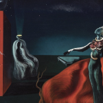 Dalì, the total artist, also created for fashion