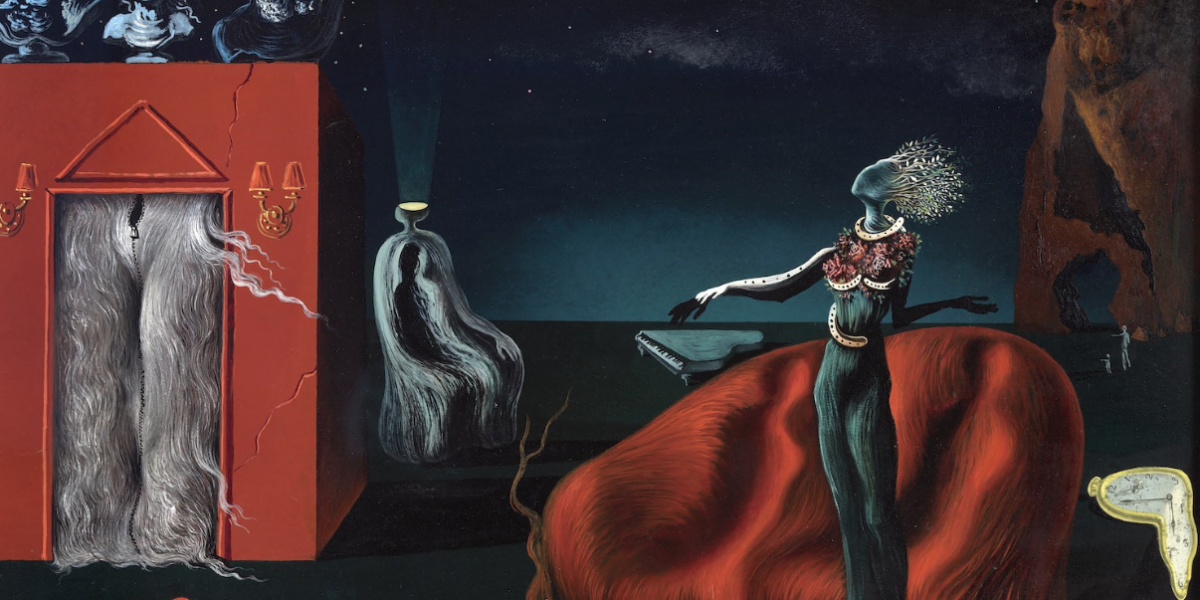 Dalì, the total artist, also created for fashion