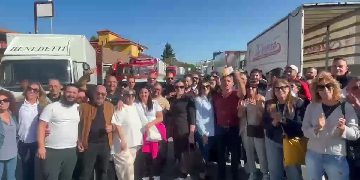 Dear fuel, a total blockade has been announced in Calabria for October 30th: traders will also join