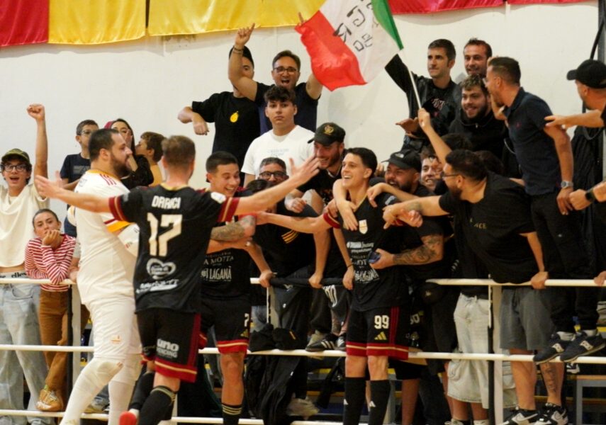 Derby dominated and celebration in Montepiselli: Messina Futsal defeats Futura